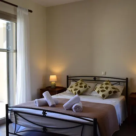 D'angelos Apartamento Karavomylos